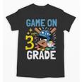 Back To School Game On Third Grade Baseball First Day Boys Unisex T-Shirt Back To School Game On Third Grade Baseball First Day Boys Unisex T-Shirt