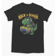 Back To School Gaming First Grade DinosaurRex Boys Unisex T-Shirt Back To School Gaming First Grade DinosaurRex Boys Unisex T-Shirt