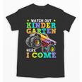 Back To School Kindergarten Here I Come For Boy Kid Truck Unisex T-Shirt Back To School Kindergarten Here I Come For Boy Kid Truck Unisex T-Shirt