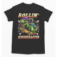 Back To School Kindergarten Dinosaur First Day Of School Boy Unisex T-Shirt Back To School Kindergarten Dinosaur First Day Of School Boy Unisex T-Shirt