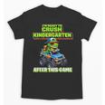 Back To School Kindergarten Retro Monster Truck Dinosaur Boy Unisex T-Shirt