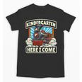 Back To School Kindergarten Here I Come Train Boys Girls Unisex T-Shirt