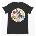 Back To School Miniature American Shepherd Dog Boys Girls Unisex T-Shirt