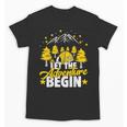Back To School Mode Let The Adventure Begin Unisex T-Shirt