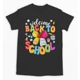 Back To School Pencil Coquette Bow First Day Of School Kids Unisex T-Shirt Back To School Pencil Coquette Bow First Day Of School Kids Unisex T-Shirt