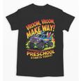 Back To School Preschool Pre-K Monster Truck First Day Boys Unisex T-Shirt