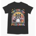 Back To School Raccoon Too Cool For Pre- K Preschool Unisex T-Shirt