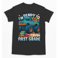 Back To School Ready To Crush 1st Grade Monster Truck Boys Unisex T-Shirt