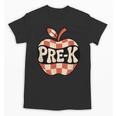 Back To School Retro Apple PRE-K Classroom Unisex T-Shirt Back To School Retro Apple PRE-K Classroom Unisex T-Shirt