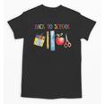 Back To School Shirt Apple Crayons Pencil Ruler Cute Graphic Unisex T-Shirt Back To School Shirt Apple Crayons Pencil Ruler Cute Graphic Unisex T-Shirt