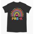 Back To School Shirt Rainbow Happy First Day Of Pre-K Unisex T-Shirt Back To School Shirt Rainbow Happy First Day Of Pre-K Unisex T-Shirt