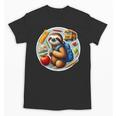 Back To School Sloth Boys Girls Student Kids Lover Child New Unisex T-Shirt Back To School Sloth Boys Girls Student Kids Lover Child New Unisex T-Shirt