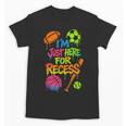 Back To School Sports Basketball Football Recess Unisex T-Shirt Back To School Sports Basketball Football Recess Unisex T-Shirt
