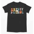Back To School Student Safety Patrol Groovy Retro Unisex T-Shirt