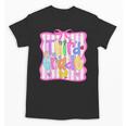 Back To School Third Grade Girls Coquette Bow 3rd Grade Kids Unisex T-Shirt Back To School Third Grade Girls Coquette Bow 3rd Grade Kids Unisex T-Shirt