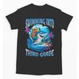 Back To School Third Grade Shark Unisex T-Shirt Back To School Third Grade Shark Unisex T-Shirt