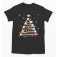 Baseball Christmas Tree Light Xmas Baseball Boys Kids Unisex T-Shirt Baseball Christmas Tree Light Xmas Baseball Boys Kids Unisex T-Shirt