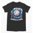 Baseball Drip For Boys Ice Cream Drip Youth Baseball Boys Unisex T-Shirt Baseball Drip For Boys Ice Cream Drip Youth Baseball Boys Unisex T-Shirt