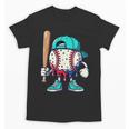 Baseball Drippy Style Apparel For Boys Youth Drip Baseball Unisex T-Shirt Baseball Drippy Style Apparel For Boys Youth Drip Baseball Unisex T-Shirt