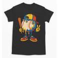 Baseball Ice Cream Drip Youth Back To School Baseball Stuff Unisex T-Shirt Baseball Ice Cream Drip Youth Back To School Baseball Stuff Unisex T-Shirt
