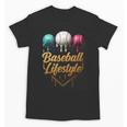 Baseball Lifestyle Drip Unisex T-Shirt