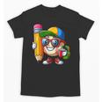 Baseball Lovers Pencil Back To School Kids Boys Girls Unisex T-Shirt Baseball Lovers Pencil Back To School Kids Boys Girls Unisex T-Shirt