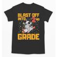 Blast Off Into Second Grade Back To School 2nd Graders Unisex T-Shirt
