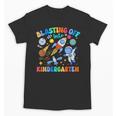 Blasting Off Into Kindergarten Back To School Boys Kid Unisex T-Shirt Blasting Off Into Kindergarten Back To School Boys Kid Unisex T-Shirt