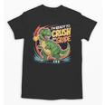 Boy Kid Ready To Crush 2nd Grade Dinosaur Back To School Unisex T-Shirt
