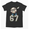 Boys Kids 67 Six Seven Sunglasses Dabbing Baseball Lover Unisex T-Shirt