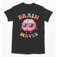 Brain Waves Last Day Of School Back To School Unisex T-Shirt