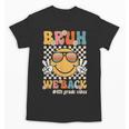 Bruh We Back 4th Grade Vibes Back To School Fourth Grade Unisex T-Shirt