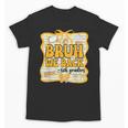Bruh We Back 6th Graders Sixth Grade Back To School Girl Bow Unisex T-Shirt