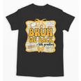 Bruh We Back 9th Graders Ninth Grade Back To School Gril Bow Unisex T-Shirt Bruh We Back 9th Graders Ninth Grade Back To School Gril Bow Unisex T-Shirt