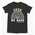 Bruh We Back Happy First Day Of School Back To School Kids Unisex T-Shirt Bruh We Back Happy First Day Of School Back To School Kids Unisex T-Shirt
