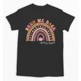 Bruh We Back To School Office Support Staff Leopard Rainbow Unisex T-Shirt Bruh We Back To School Office Support Staff Leopard Rainbow Unisex T-Shirt