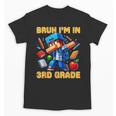 Bruh I'm In 3rd Grade Dabbing Boys Kids Gamer Back To School Unisex T-Shirt Bruh I'm In 3rd Grade Dabbing Boys Kids Gamer Back To School Unisex T-Shirt