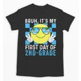Bruh It's My First Day Of 2nd-Grade Back To School Kids Boys Unisex T-Shirt Bruh It's My First Day Of 2nd-Grade Back To School Kids Boys Unisex T-Shirt
