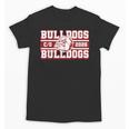 Bulldogs Class Of 2026 Back To School Senior Spirit M Unisex T-Shirt Bulldogs Class Of 2026 Back To School Senior Spirit M Unisex T-Shirt