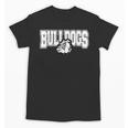 Bulldogs High School Spirit Fan Team Bulldog Back To School Unisex T-Shirt Bulldogs High School Spirit Fan Team Bulldog Back To School Unisex T-Shirt