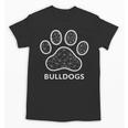 Bulldogs Tshirt Mascot Back To School Outfit Team Spirit Unisex T-Shirt Bulldogs Tshirt Mascot Back To School Outfit Team Spirit Unisex T-Shirt
