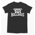 Bulldogs Mascot Back To School Team Spirit Unisex T-Shirt Bulldogs Mascot Back To School Team Spirit Unisex T-Shirt