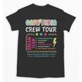 Cafeteria Crew Tour Lunch Lady Dream Team Back To School Unisex T-Shirt Cafeteria Crew Tour Lunch Lady Dream Team Back To School Unisex T-Shirt