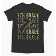 Camo Team Squad 7th Grade Back To School Kids Boys Unisex T-Shirt Camo Team Squad 7th Grade Back To School Kids Boys Unisex T-Shirt