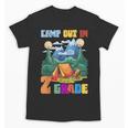 Camp Out In 2nd Grade Back To School For Camping Lover Unisex T-Shirt Camp Out In 2nd Grade Back To School For Camping Lover Unisex T-Shirt