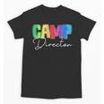 Camp Director Counselor Camper Camping Back To School Unisex T-Shirt Camp Director Counselor Camper Camping Back To School Unisex T-Shirt