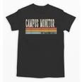 Campus Monitor Week Retro Vintage Back To School Day Unisex T-Shirt Campus Monitor Week Retro Vintage Back To School Day Unisex T-Shirt