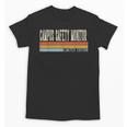 Campus Safety Monitor Week Retro Vintage Back To School Day Unisex T-Shirt