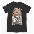 Capybara Ate My Homework Sorry Back To School Animal Unisex T-Shirt Capybara Ate My Homework Sorry Back To School Animal Unisex T-Shirt