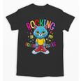 Cat Rocking I n My School Shoes Back To School Student Unisex T-Shirt